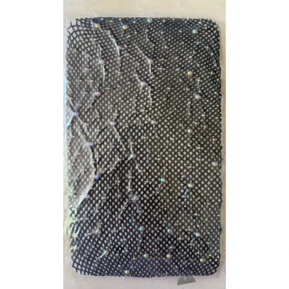 Amazon black fishnet